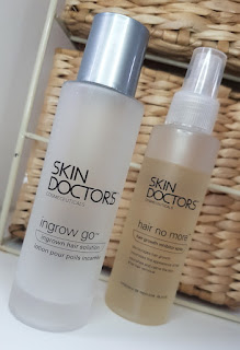Skin Doctors Ingrow Go and Hair No More