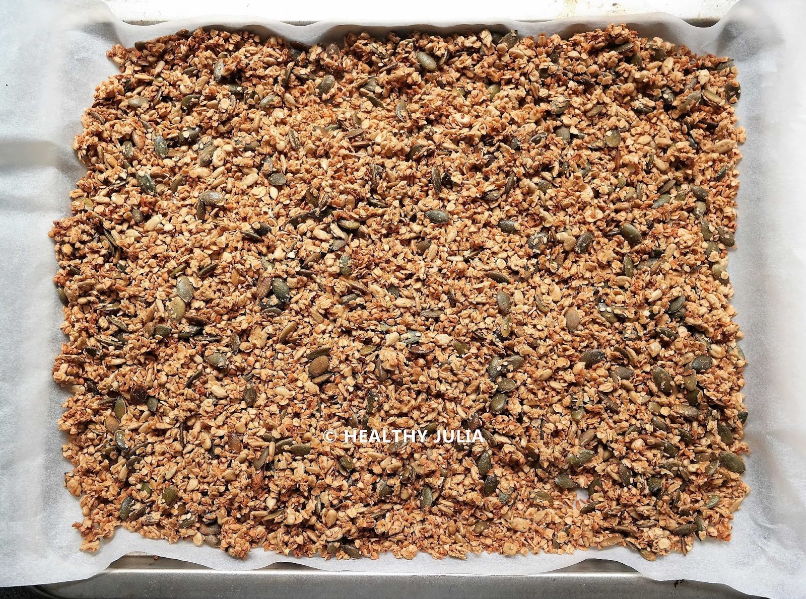 GRANOLA GOURMAND COCOCHOCO VEGAN Healthy Julia
