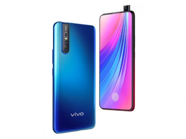 Best phones with in-display fingerprint Vivo V15 pro