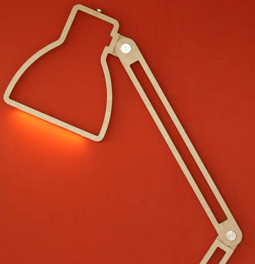 Luminária criativa design de iluminação de Giles GodwinBrown O QUE