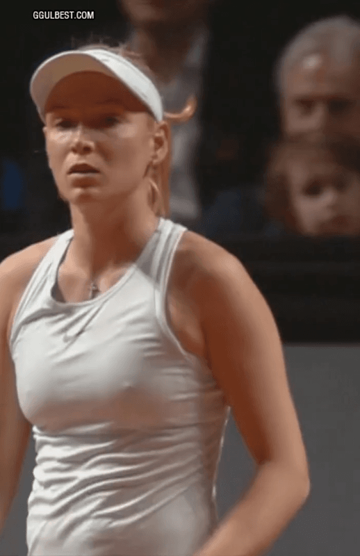 GIF FACTORY Tennis player Donna Vekic.gif