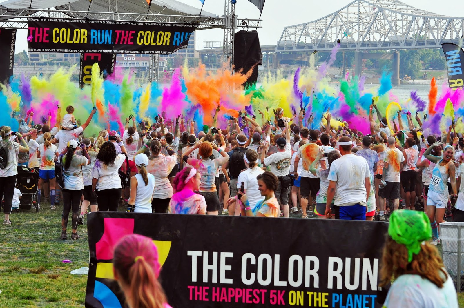 The Tillery Times The Louisville Color Run