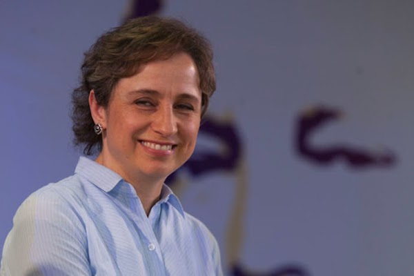 México está desbordado por la corrupción: Carmen Aristegui