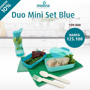 Duo Mini Set Blue