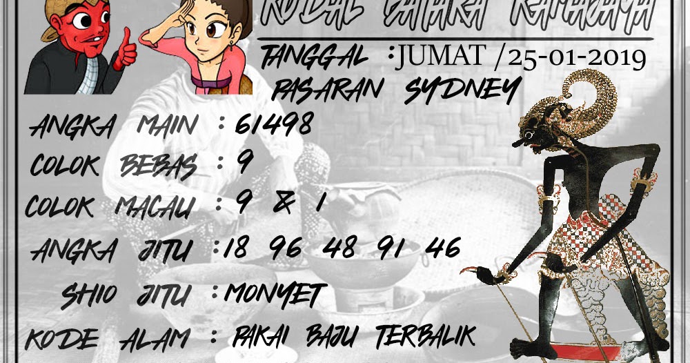 Kodal Batara Kamajaya SYDNEY Jumat 25012019