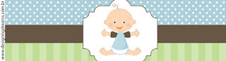 Bebé Niño: Mini Kit para Imprimir Gratis. Etiquetas para Imprimir Gratis de Bebé Niño.