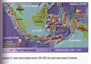 tsunami di Indonesia