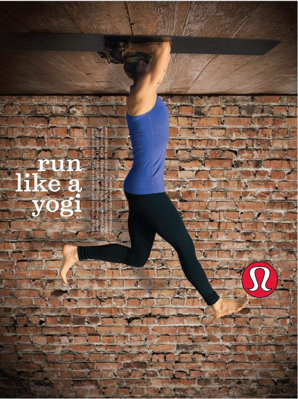 Look To Beauty Yoga flipped is running