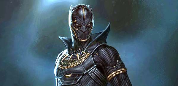 Amazing Black Panther 2018 Concept Art By Andy Park Film Sketchr