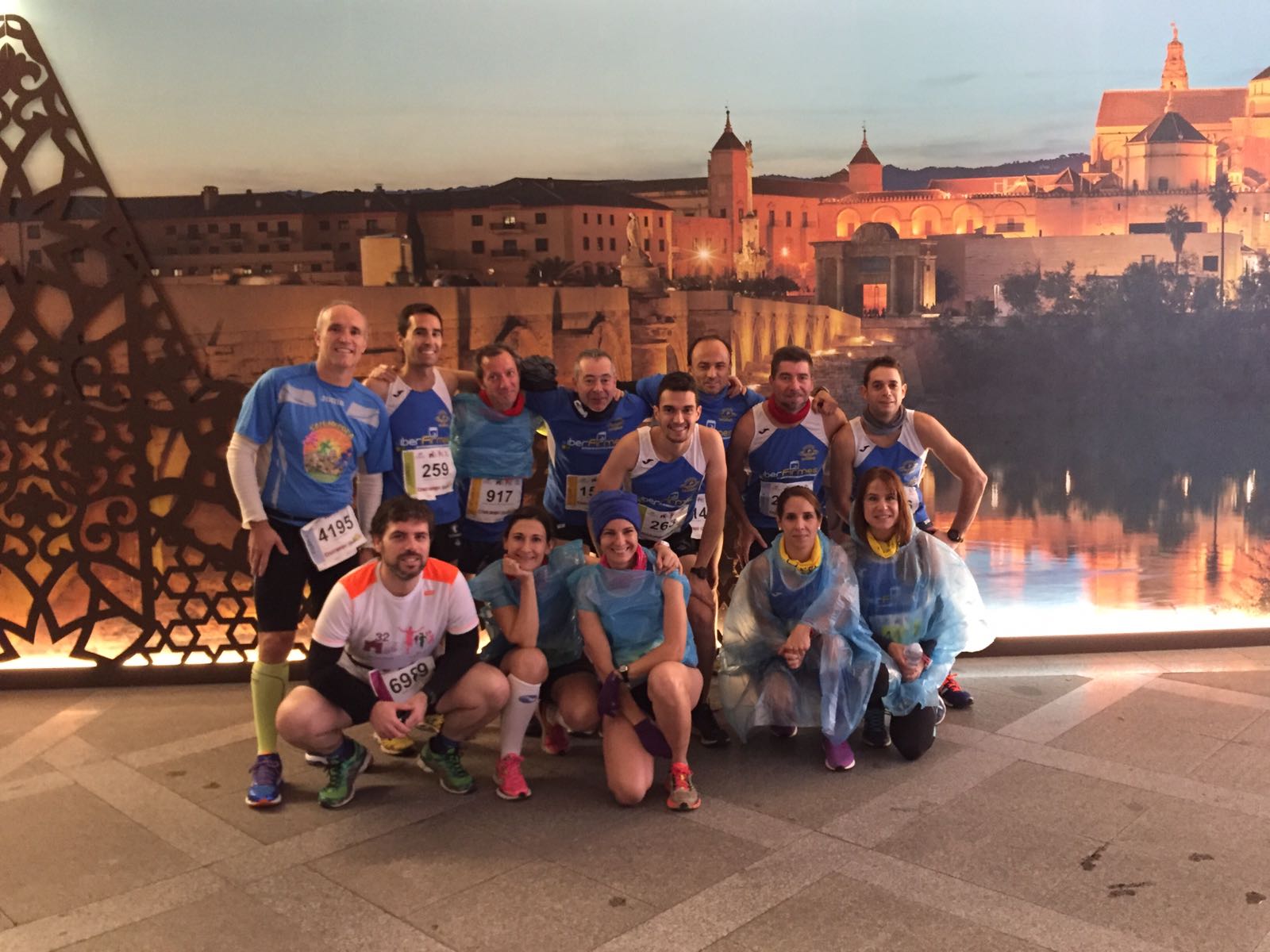 Viaje a la Media Maratón de Córdoba 2016