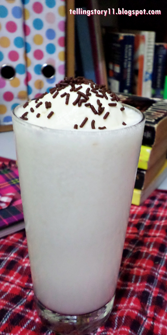Homemade Coconut Shake yang fresh Kebaboom! - Telling 