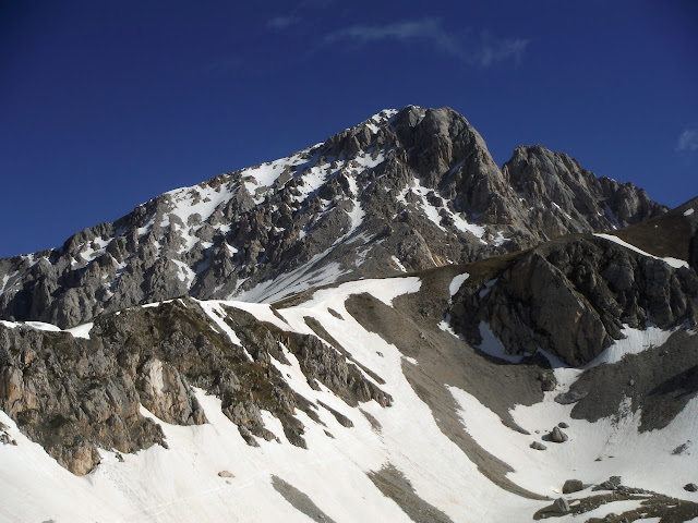 Corno Grande versante sud