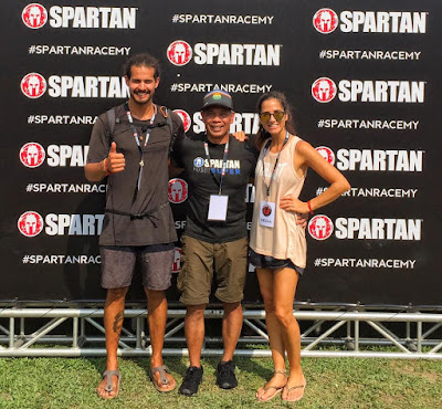 Spartan Race Malaysia, Semenyih Eco Venture Park, Arnel Banawa, Beachbody on Demand, Spartan Race Training, Filipino Beachbody Coach, OCRTUBE media project, 3 Week yoga retreat