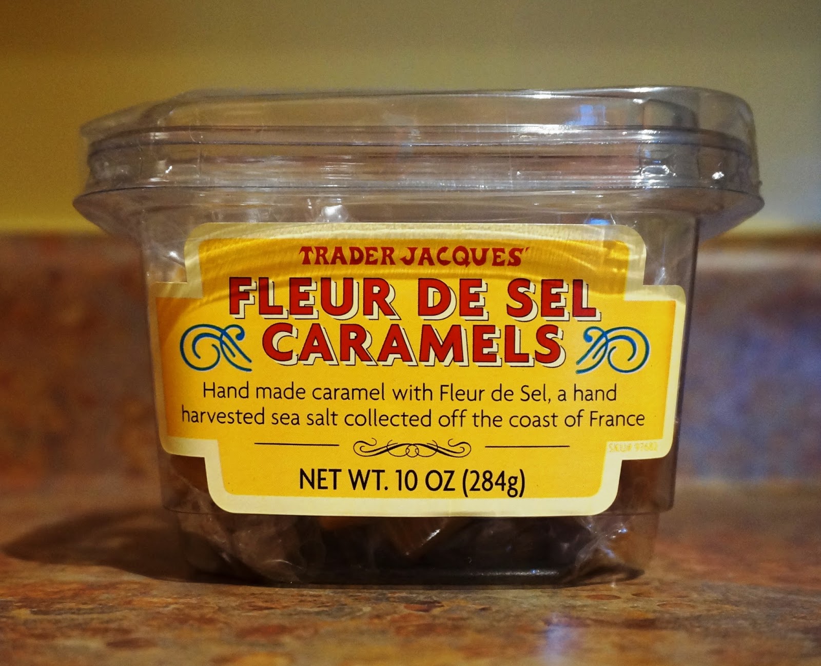 Exploring Trader Joe's Trader Joe's Fleur De Sel Caramels