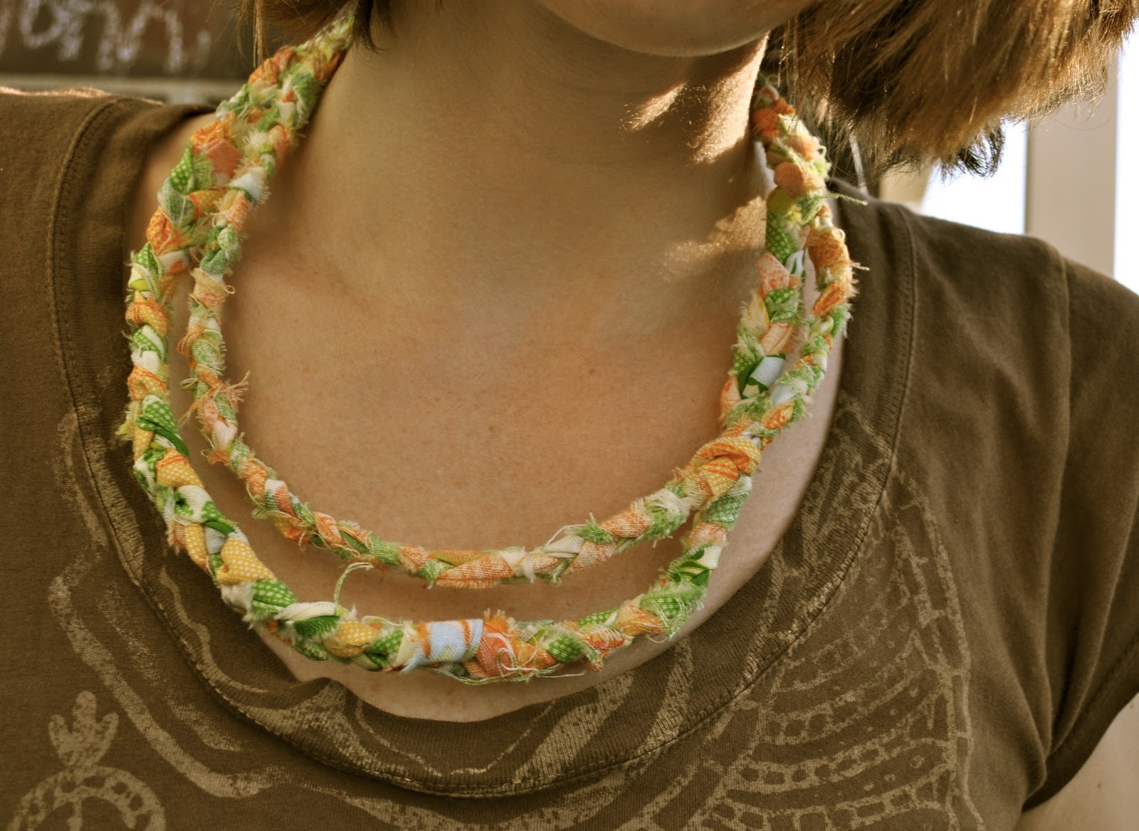 all this for them Braided Fabric Fun!