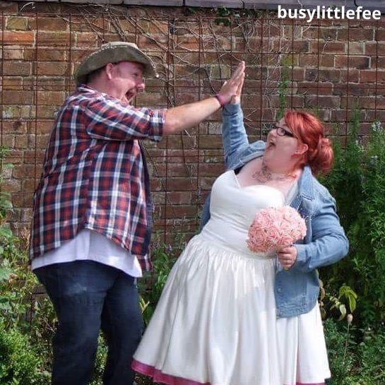 LollyLikesFATshion 105 Fat/Plus Bride/Groom Photos