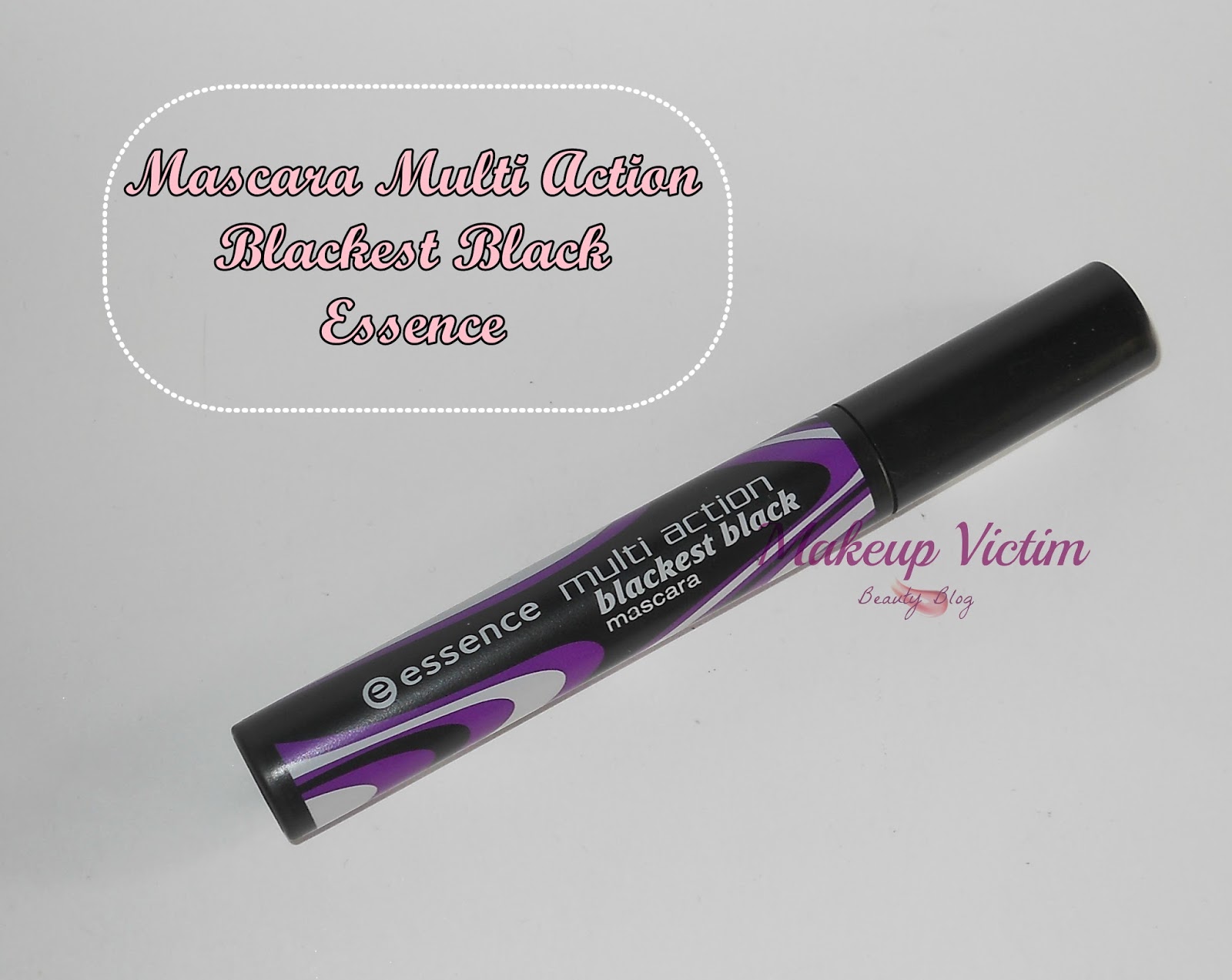 Review Mascara Multi Action Blackest Black Essence Makeup Victim
