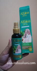 Azalea Hair Mist