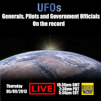 UFOs - Generals, Pilots, and Government Officials Go on the Record – LIVE!