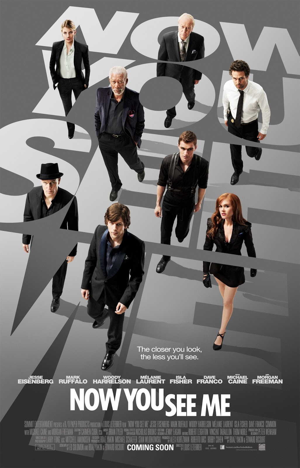 Subtitles and Film Download Now You See Me (2013)