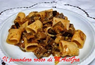 Il Pomodoro Rosso di MAntGra: Timballo di rigatoni, melanzane, speck e ...
