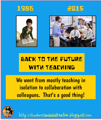 Back to the Future with Teaching