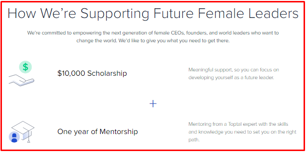 समाजसेवा करने वाले महिलाओं के लिए स्कॉलरशिप, जल्द करे आवेदन 3 Screenshot 20