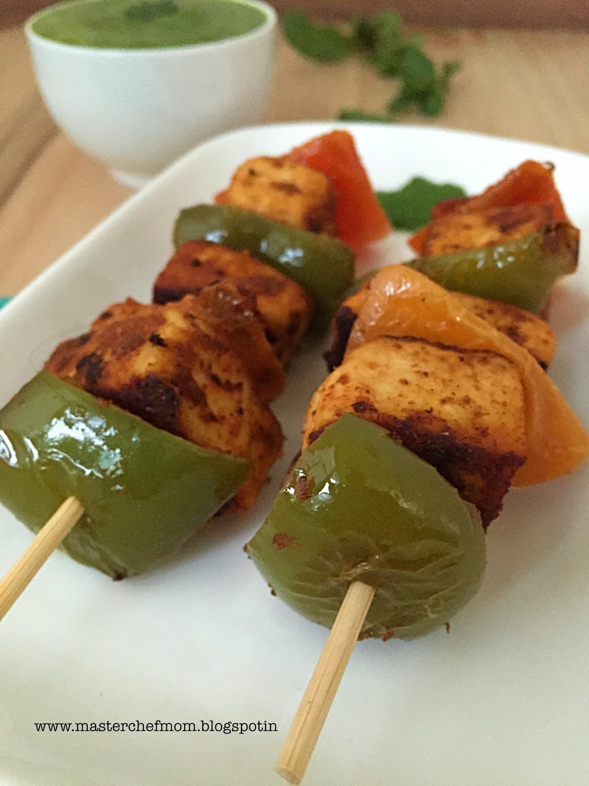 MASTERCHEFMOM TOFU KEBABS Easy Party Starter How to make TOFU