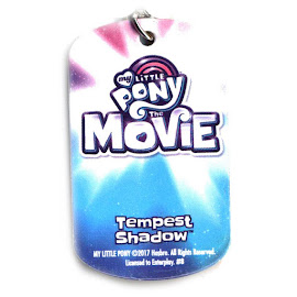 My Little Pony Tempest Shadow My Little Pony the Movie Dog Tag