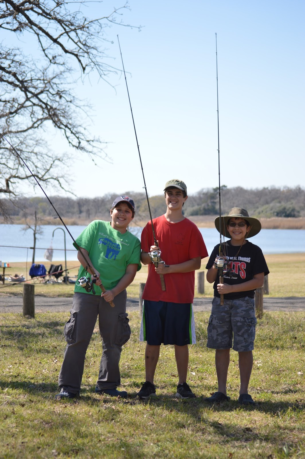 Canoe, Camp, Cook, Fish and Travel Birch Creek State Park at Lake