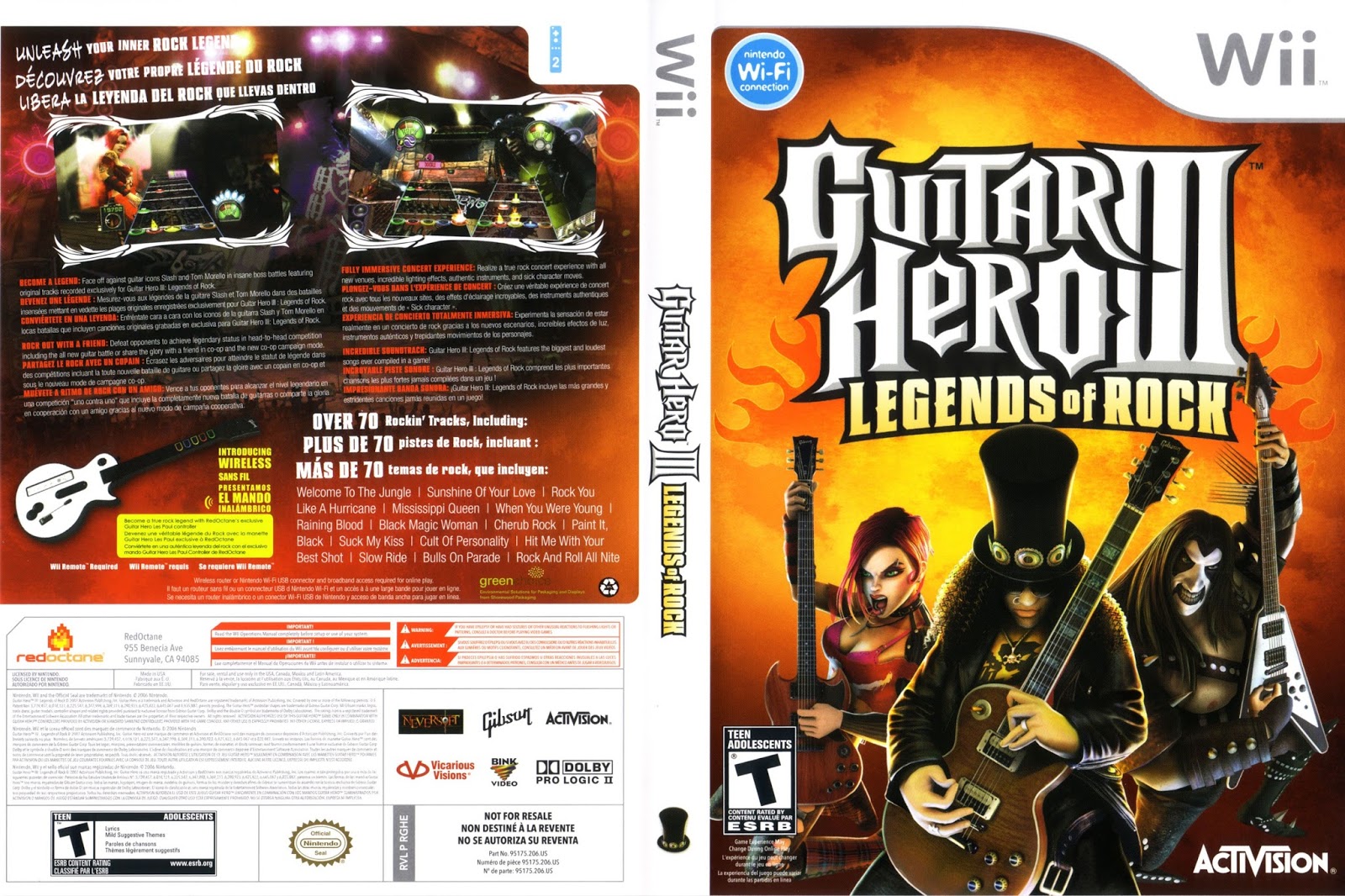 Guitar Hero Iii Legends Of Rock Wii Iso Download ~ Mundo Guitar Hero