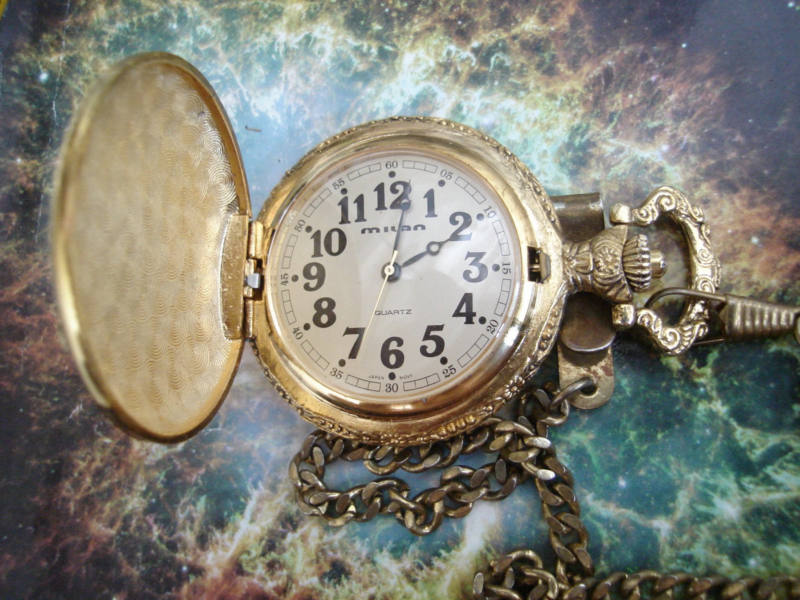 vintage watches Milan pocket watch