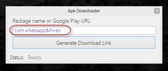 أداة APK Downloader لتحميل تطبيقات الأندرويد من بلاي ستور مباشرة إلى حاسوبك