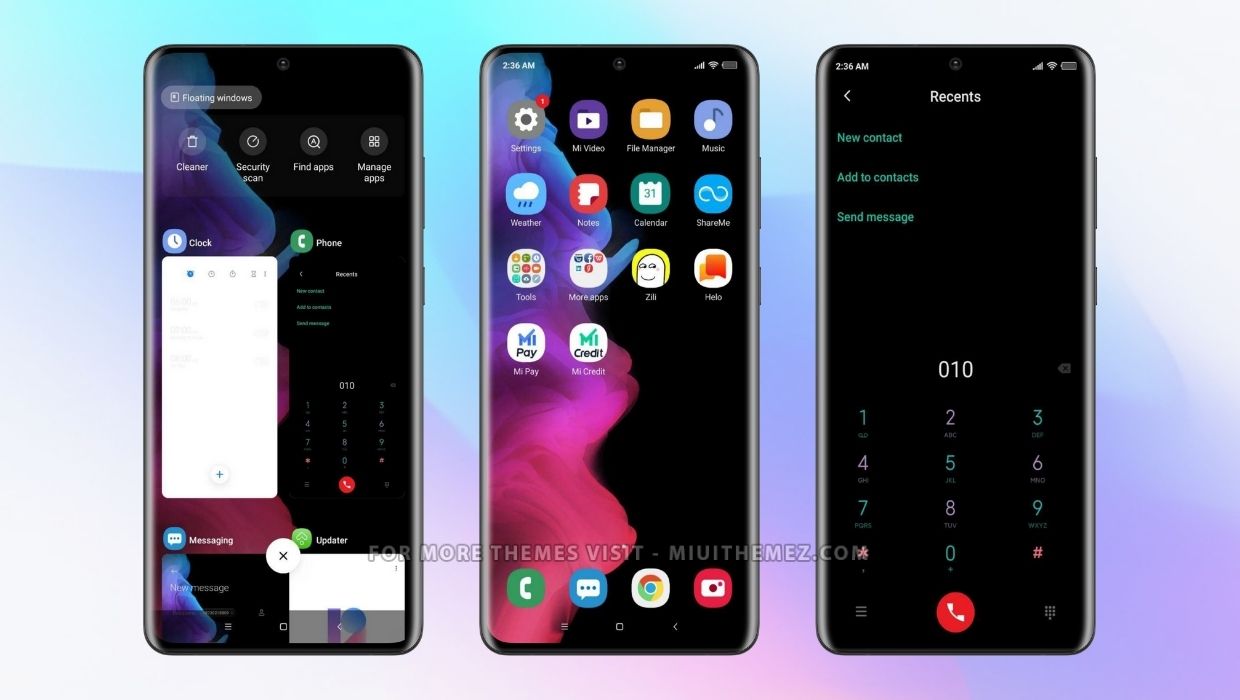Columbus mod v12 MIUI Theme