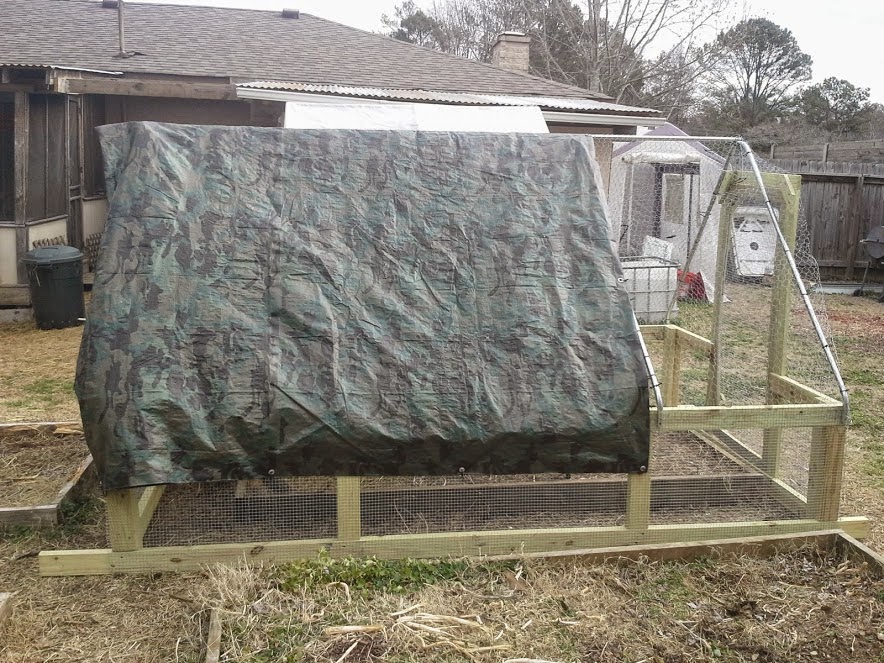 Nook & Cranny Farms Chicken / Quail Tractor