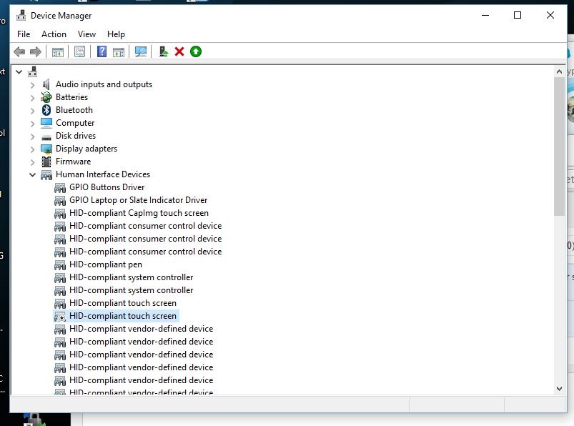 THINGS THAT I CAN FIX How to disable microsoft surface book touch
