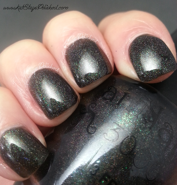 NailNation 3000 Ole Black Water - Indirect Light