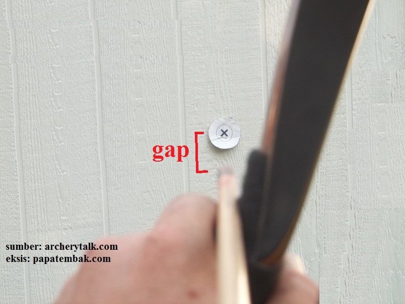 Teknik Membidik Busur Tradisional atau Barebow (Instinctive dan Gap