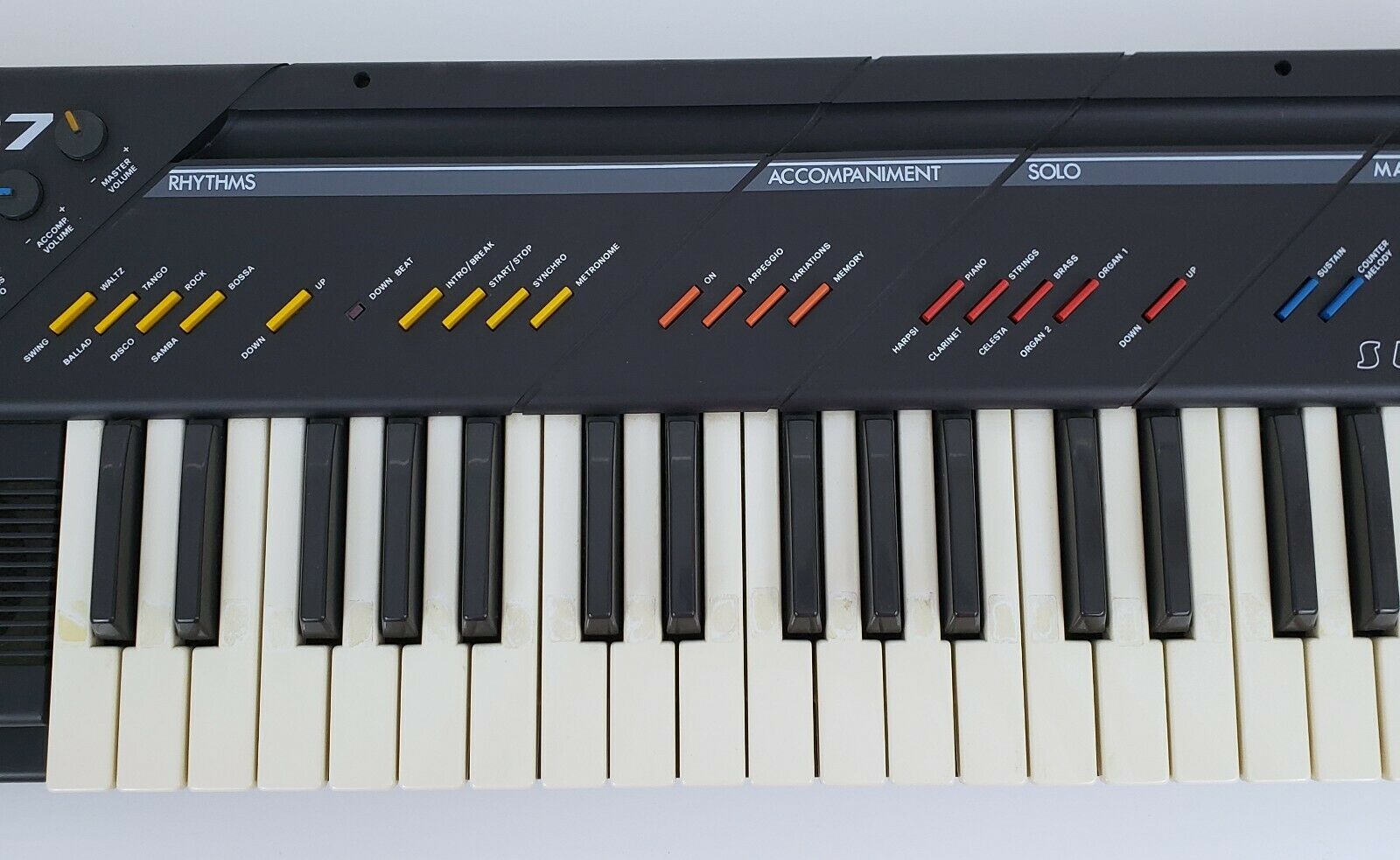 MATRIXSYNTH Suzuki PK37 Keyboard w/ Rhythm Section SN 5410