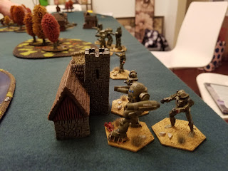 Battletech, Alpha Strike, Javelin, Flashman, Whitworth, Clint