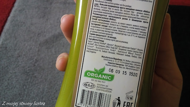  Melica Organic skład