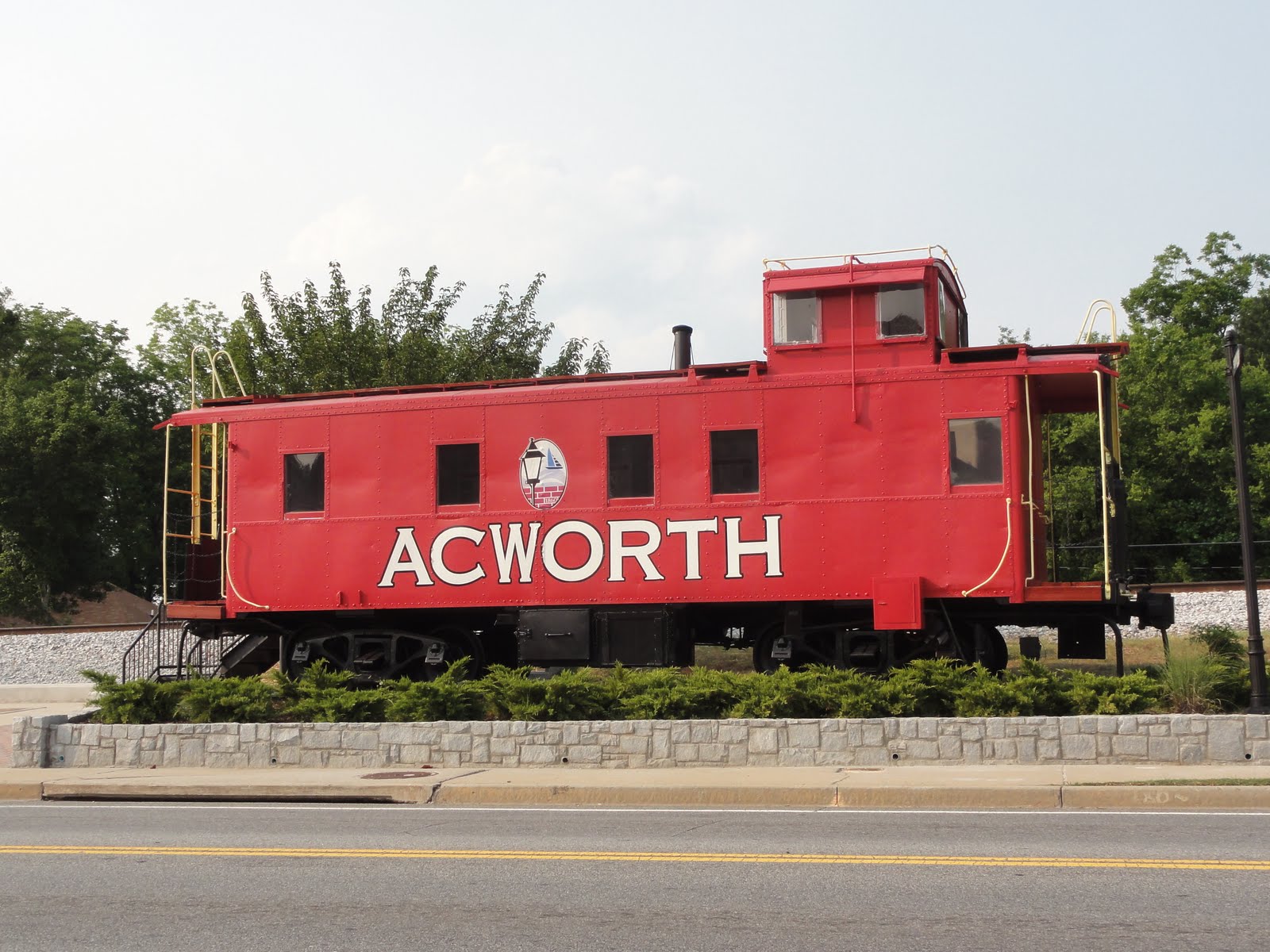 Andrew's Depot: Acworth, Georgia - Downtown