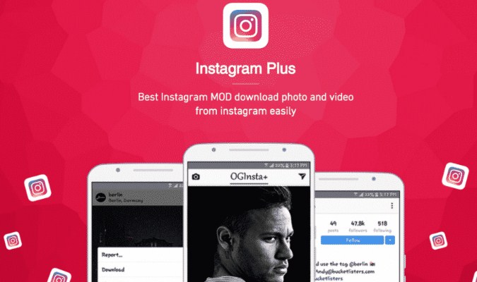 Aplikasi MOD Instagram Terbaik untuk Android - Instagram Plus Aplikasi MOD Instagram Terbaik untuk Android - Instagram Plus