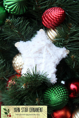 Yarn Star Ornaments