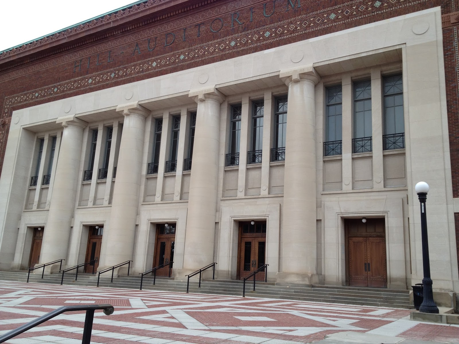 Retired in Ann Arbor: Retired in Ann Arbor: Hill Auditorium
