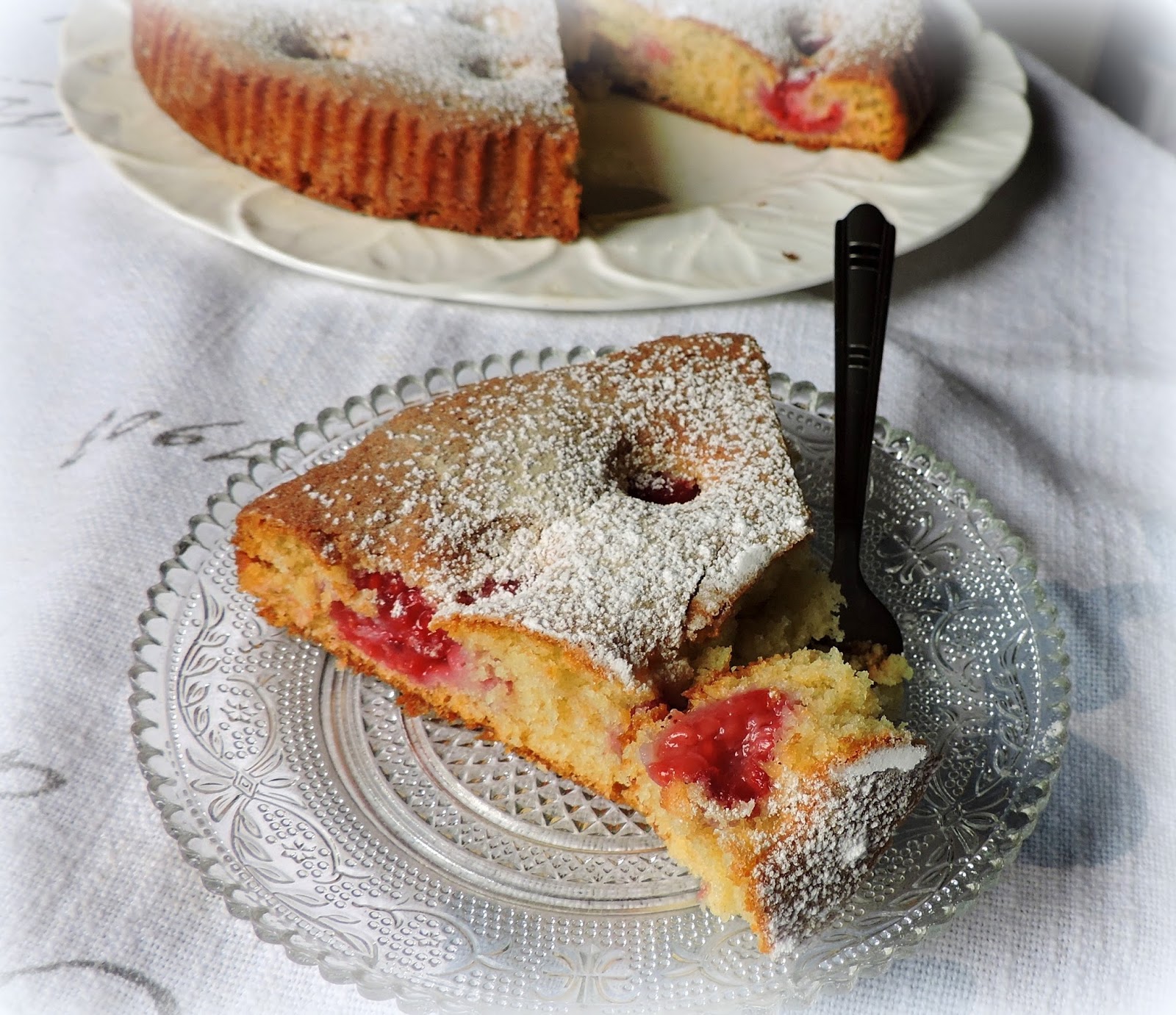 Raspberry Yogurt Cake The English Kitchen