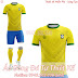 Áo Đội Tuyển Brazil Tự Thiết Kế Theo Yêu Cầu Đẹp