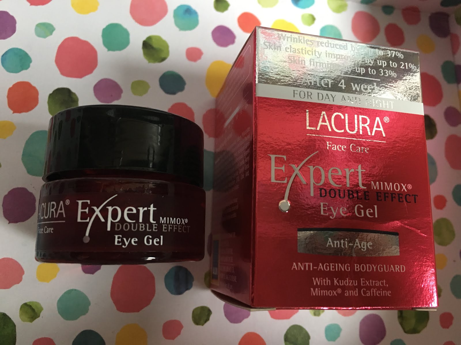 LACURA DOUBLE EFFECT EYE GEL (From Aldi) JUELOOK
