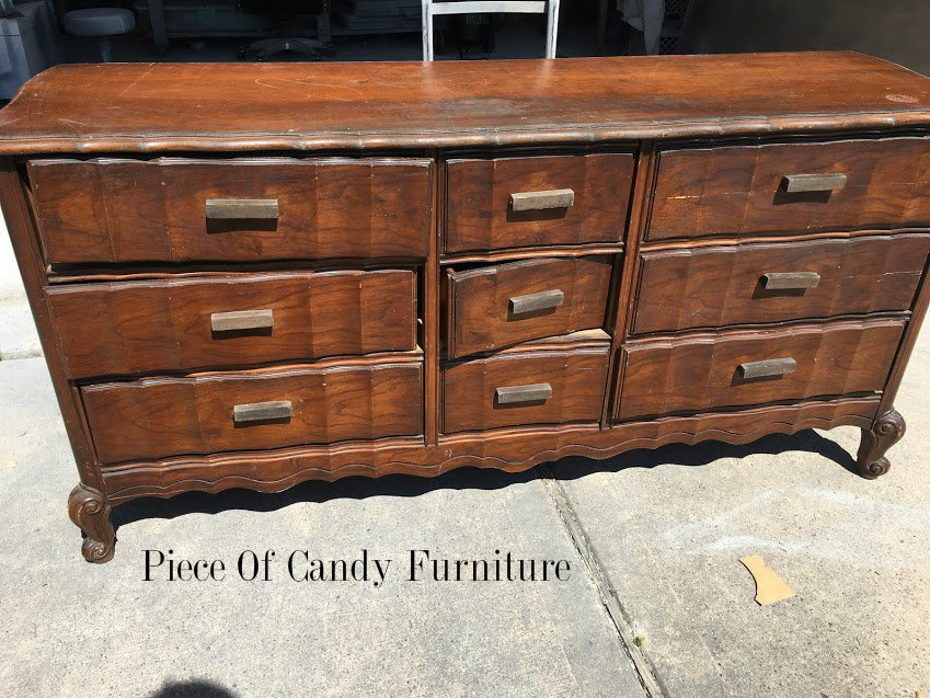 Piece Of Candy Furniture French Gray Dresser New Look From