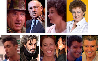Alfredo Landa, Beatriz Carvajal, Lydia Bosch, Jesús Cisneros, Micky Molina